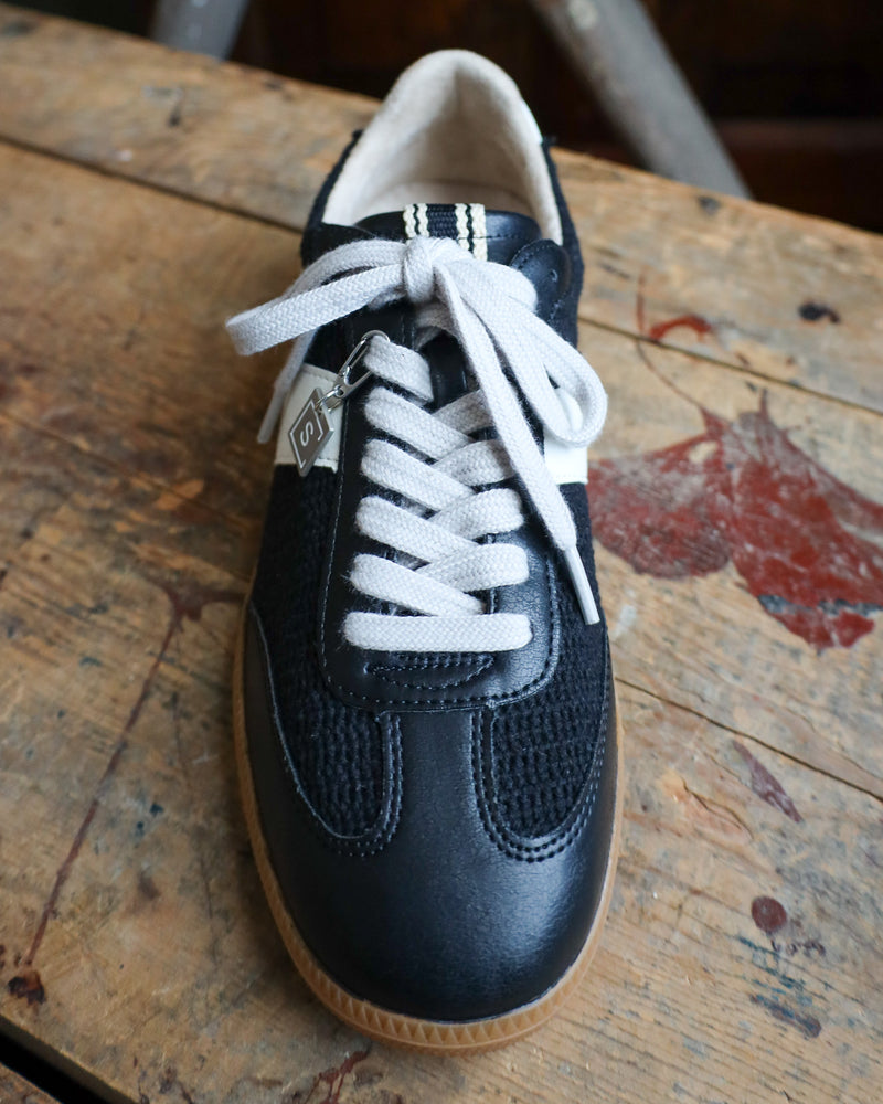 SHU SHOP SYDNEY LACED WOVEN SNEAKER