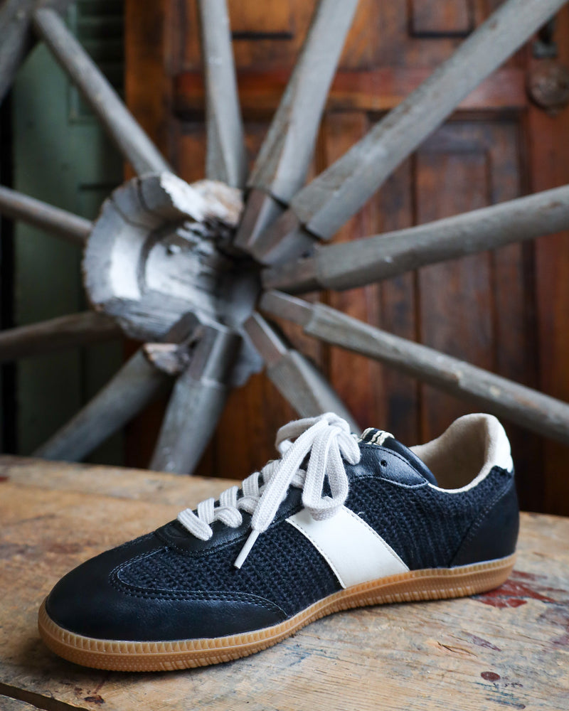 SHU SHOP SYDNEY LACED WOVEN SNEAKER