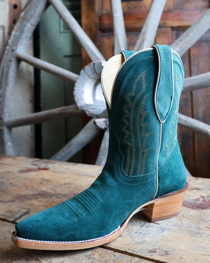 Tony Lama Women's Lea Suede 9" Bootie Maverick Fine Western Wear Tony Lama Women's Lea Suede 9" Bootie Maverick Fine Western Wear