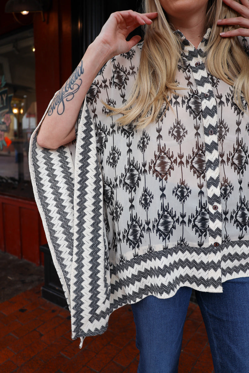 VINTAGE COLLECTION TUCSON PONCHO