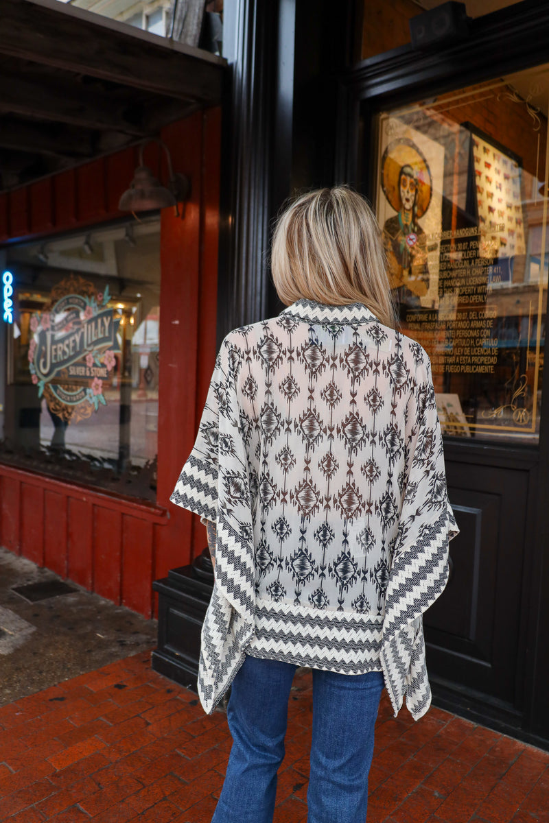 VINTAGE COLLECTION TUCSON PONCHO