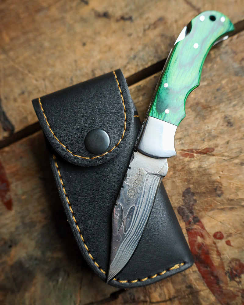 Rill Simple Tools Irish Whiskey Stainless With Sheath Knife