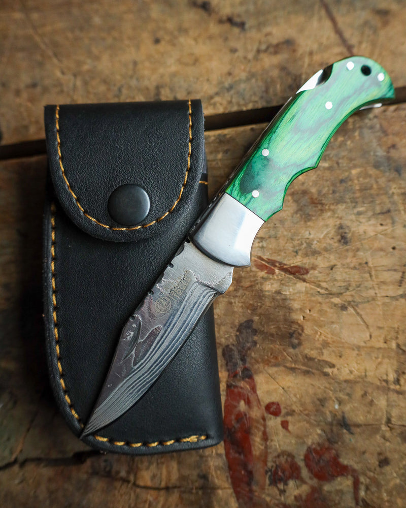 Rill Simple Tools Irish Whiskey Stainless With Sheath Knife
