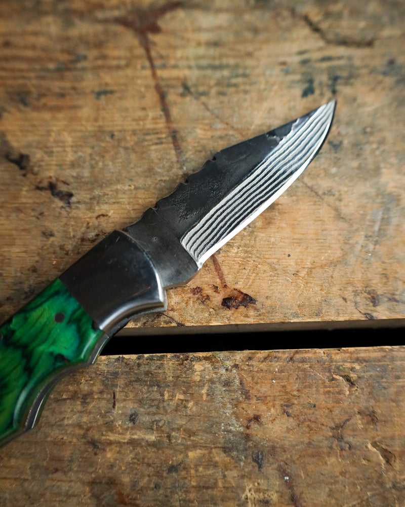 Rill Simple Tools Irish Whiskey Stainless With Sheath Knife