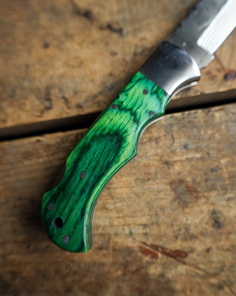 Rill Simple Tools Irish Whiskey Stainless With Sheath Knife