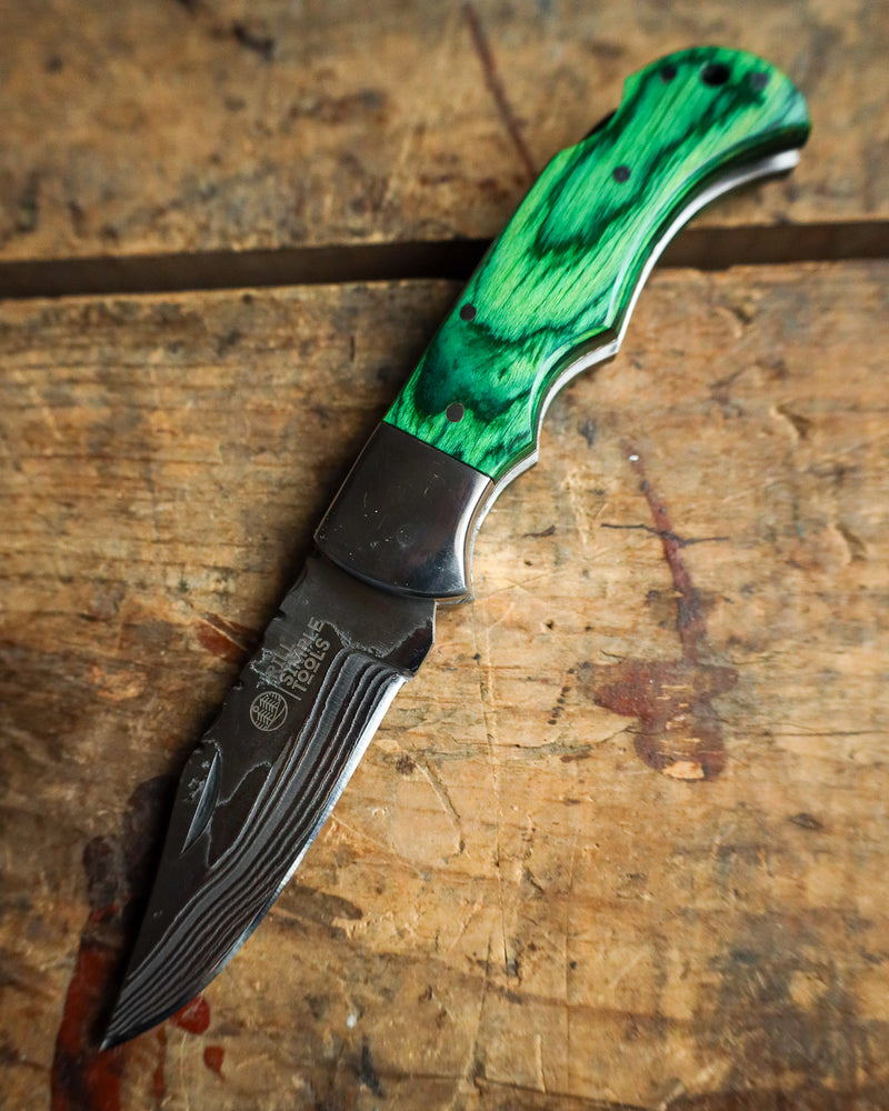 Rill Simple Tools Irish Whiskey Stainless With Sheath Knife
