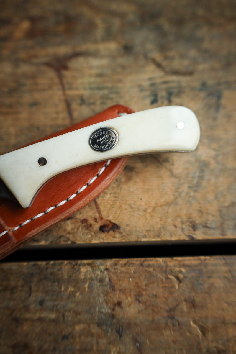 Moore Maker Bone Small Game Hunter Knife