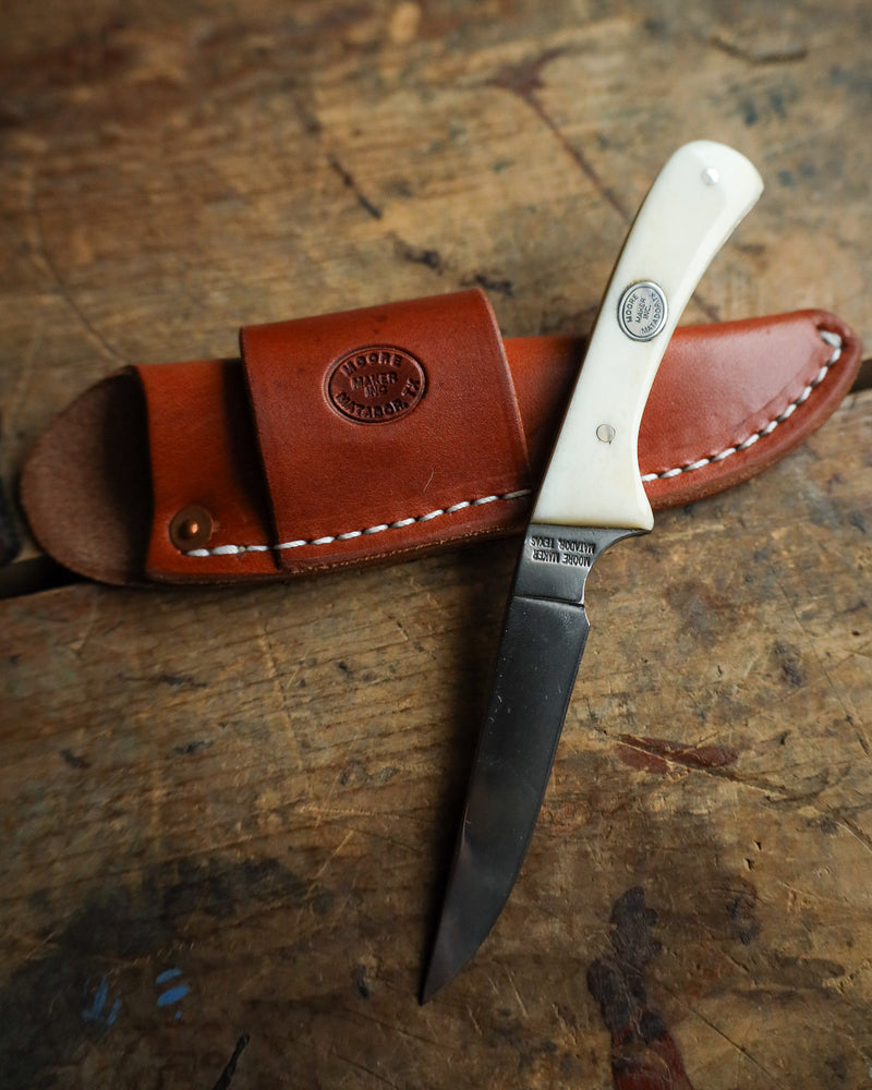 Moore Maker Bone Small Game Hunter Knife