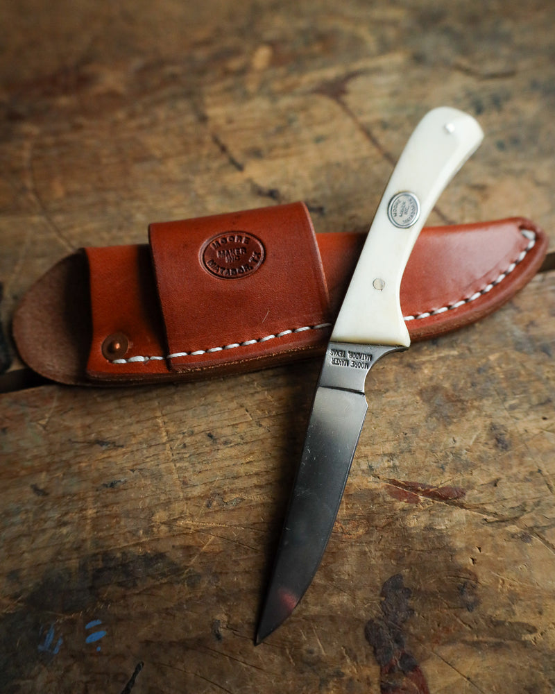 Moore Maker Bone Small Game Hunter Knife
