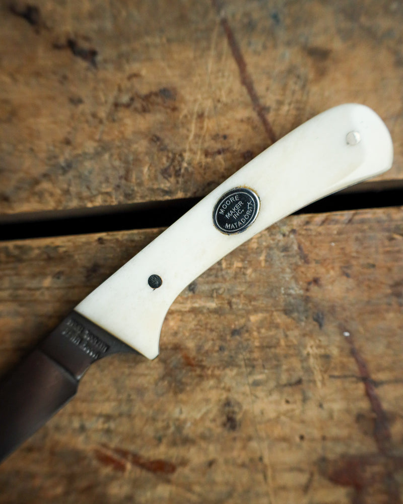 Moore Maker Bone Small Game Hunter Knife