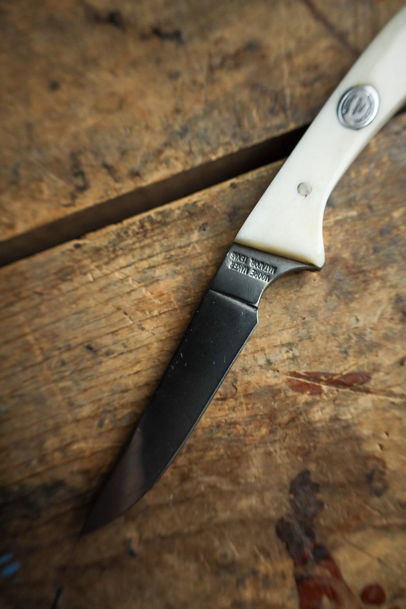Moore Maker Bone Small Game Hunter Knife