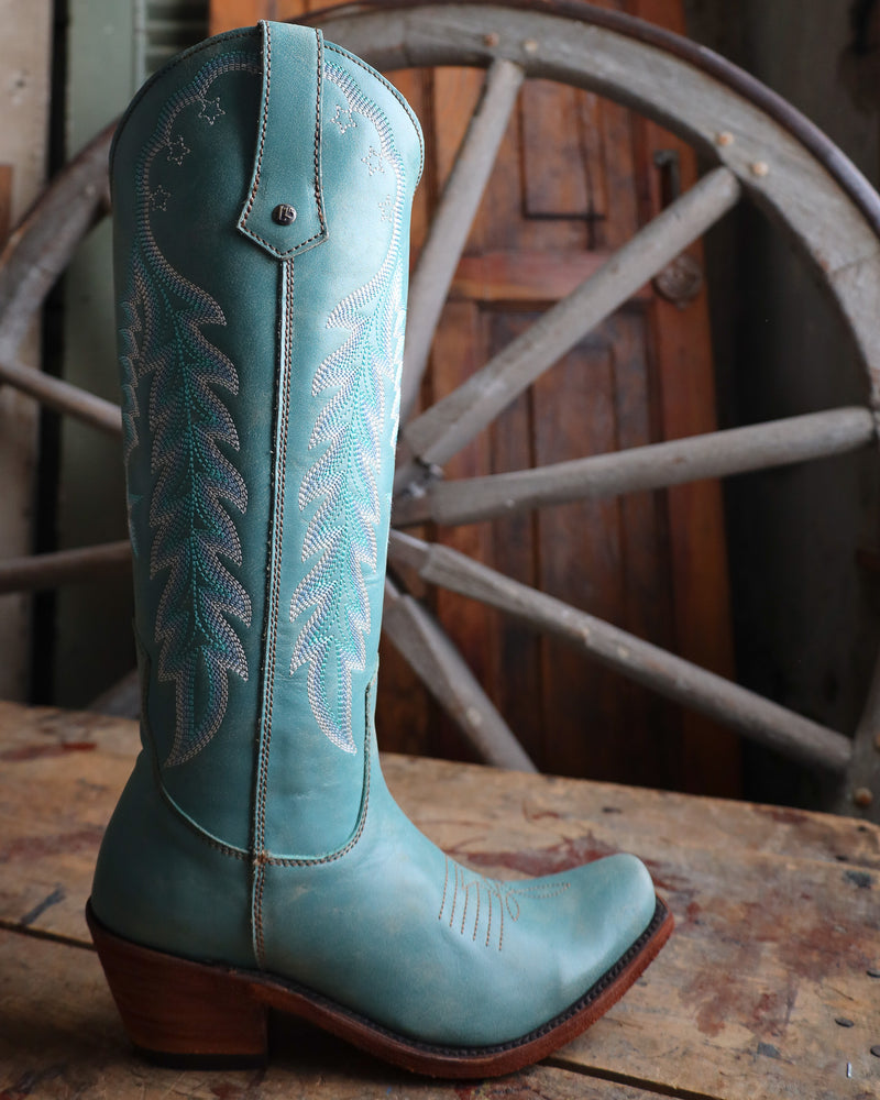 LIBERTY BLACK WOMEN'S MARISA TURQUOISE BOOT