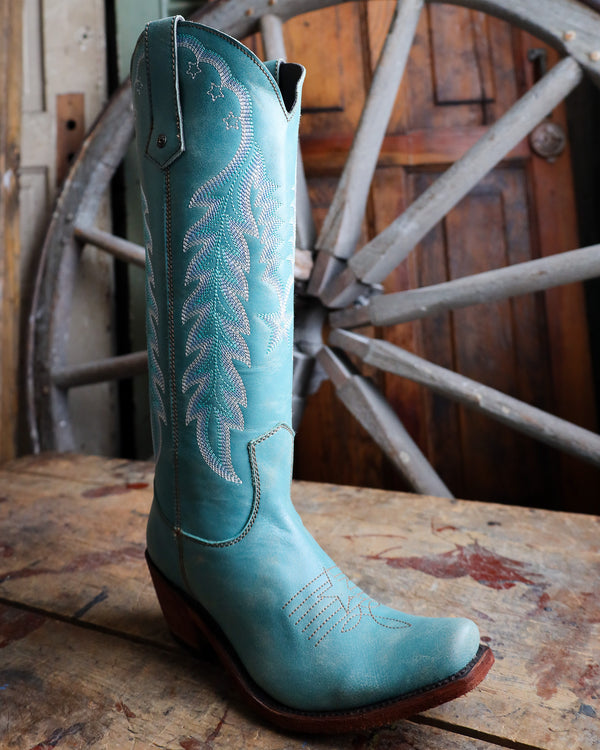 LIBERTY BLACK WOMEN'S MARISA TURQUOISE BOOT