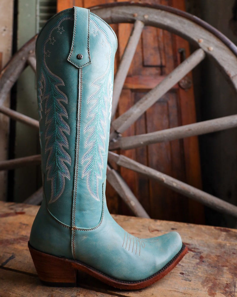 LIBERTY BLACK WOMEN'S MARISA TURQUOISE BOOT