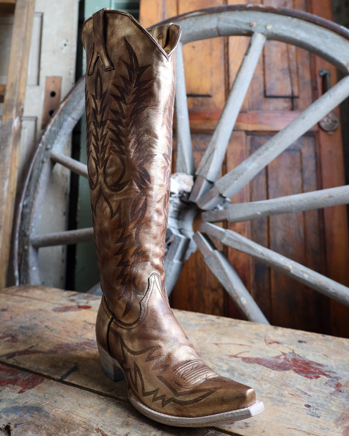 28cm　THE OLD GRINGO　ウエスタンブーツ　ブラック/P3436 OLD GRINGO | Import Brand | 製品案内 | 株式会社ファニー