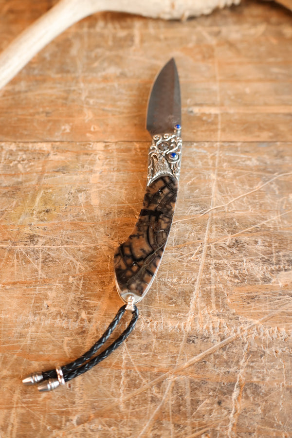 WILLIAM HENRY FREEDOM WAVE TUSK EAGLE KNIFE 