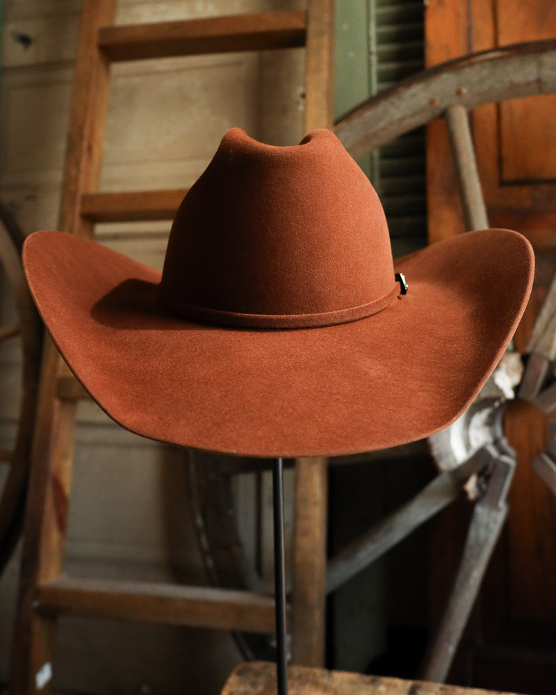 GREELEY HAT WORKS COMPETITOR HAT- RUST