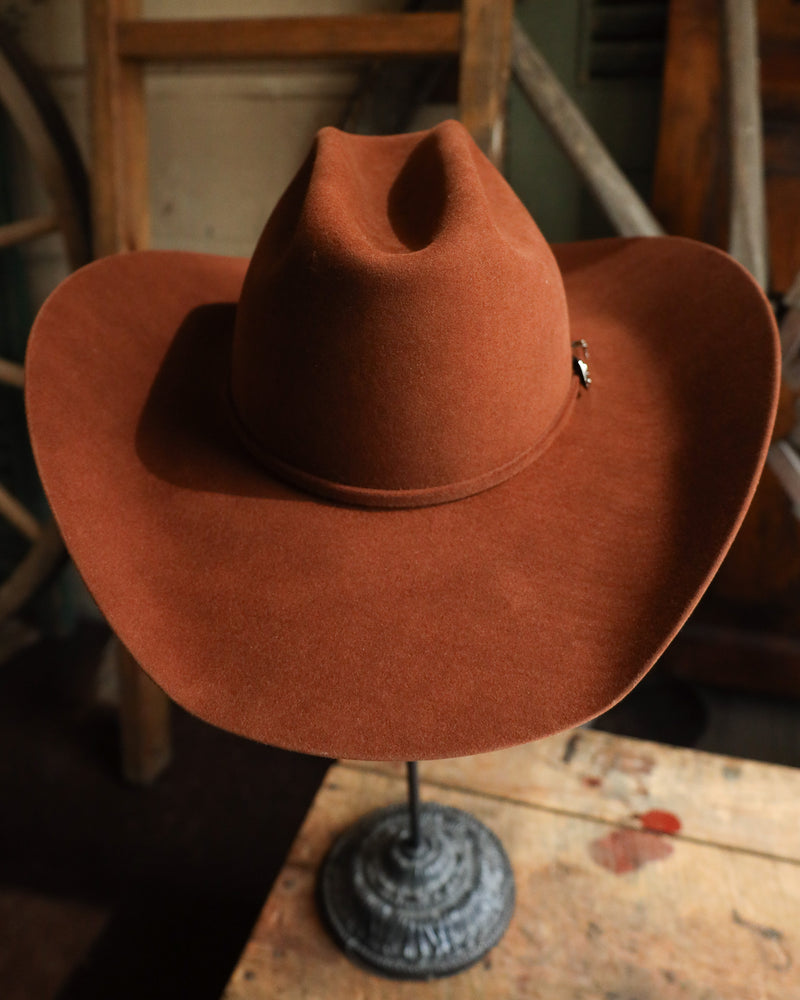 GREELEY HAT WORKS COMPETITOR HAT- RUST