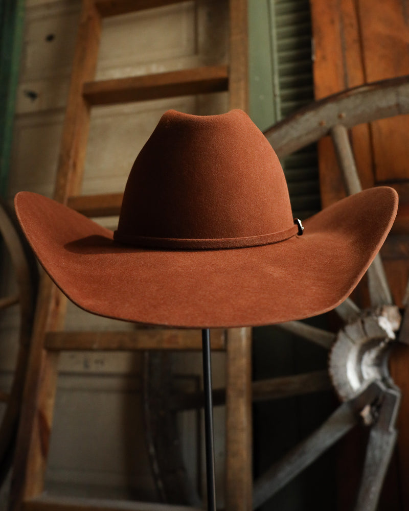 GREELEY HAT WORKS COMPETITOR HAT- RUST