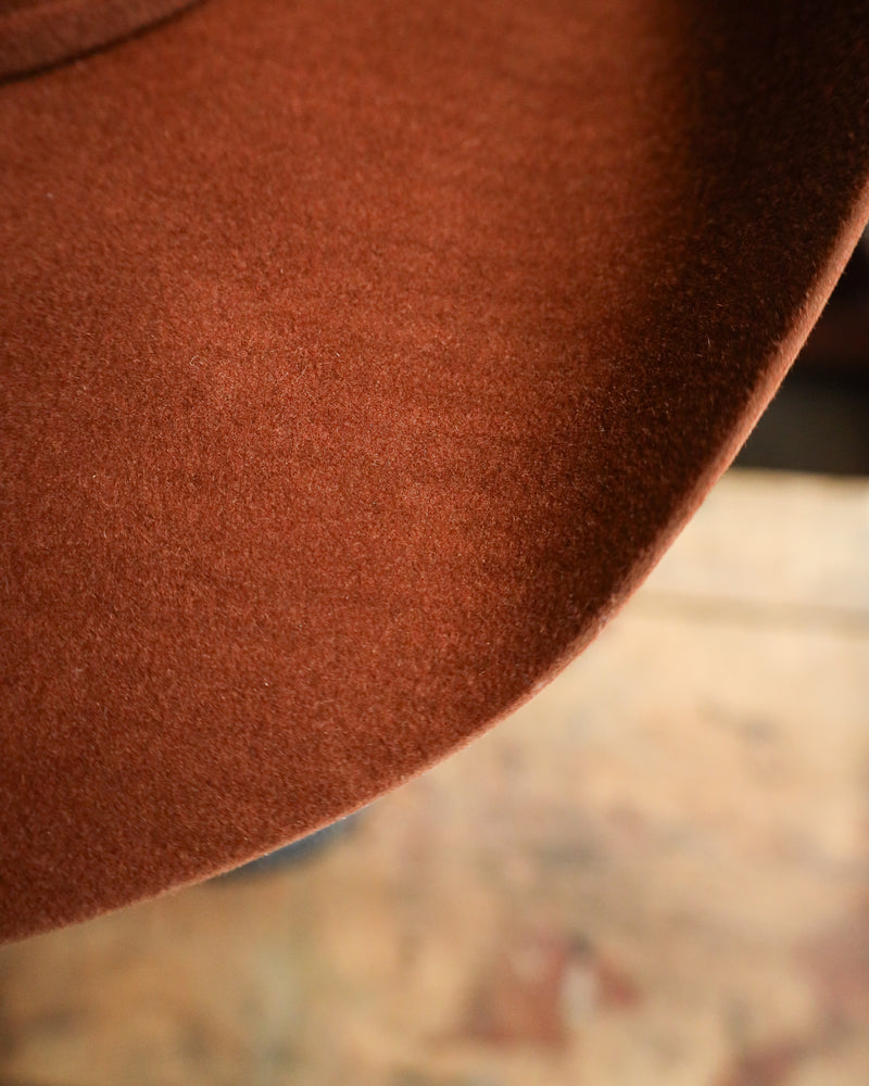 GREELEY HAT WORKS COMPETITOR HAT- RUST