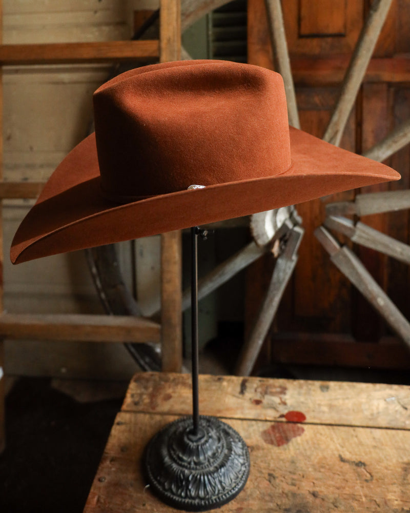GREELEY HAT WORKS COMPETITOR HAT- RUST