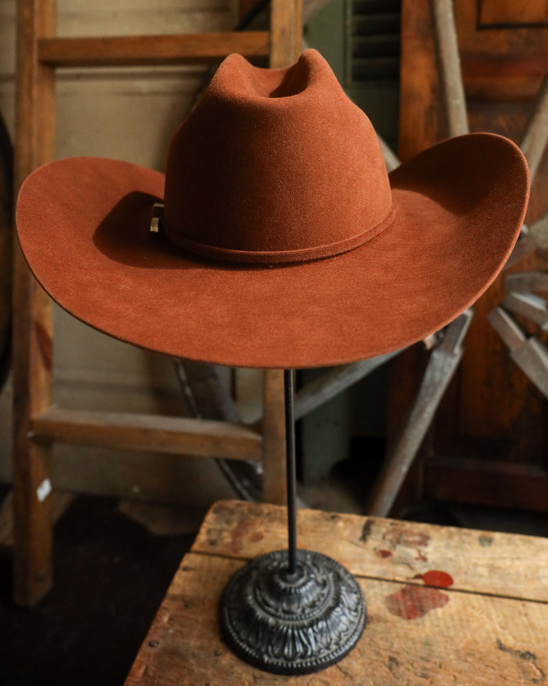 GREELEY HAT WORKS COMPETITOR HAT- RUST
