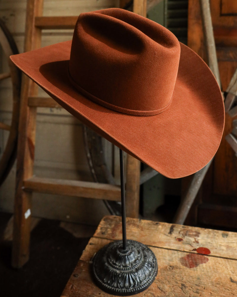 GREELEY HAT WORKS COMPETITOR HAT- RUST
