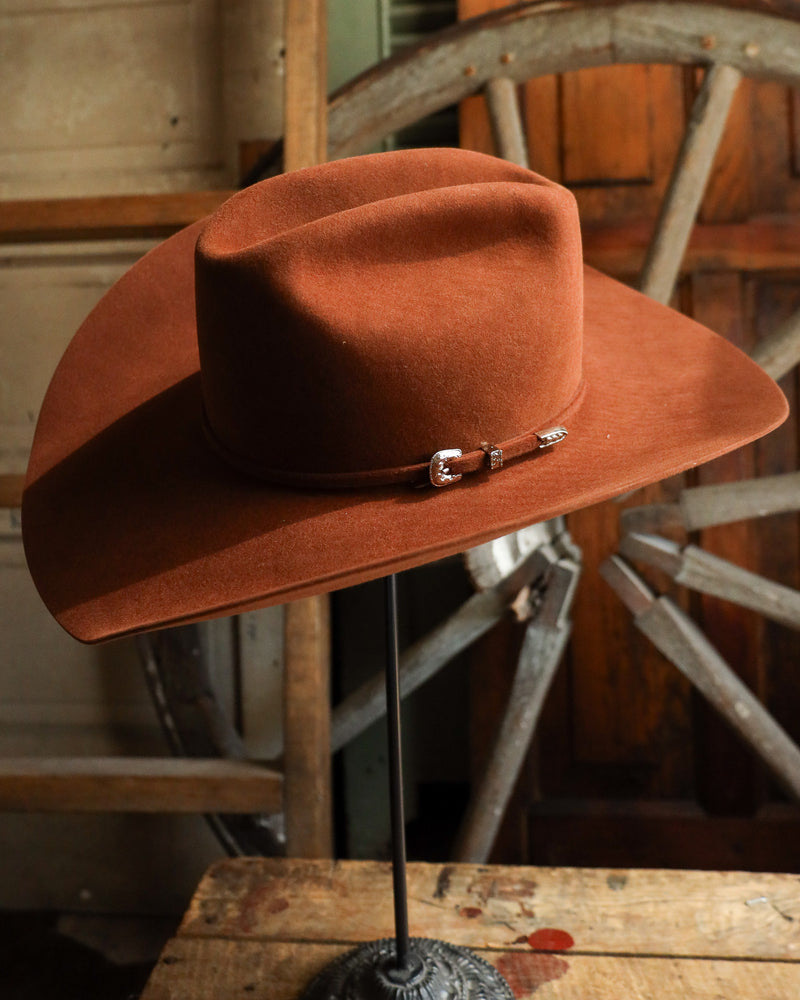 GREELEY HAT WORKS COMPETITOR HAT- RUST