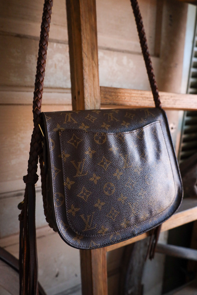 Leather and Vodka Saint Cloud GM Chocolate and 60 Carat Kingman Turquoise Handbag 