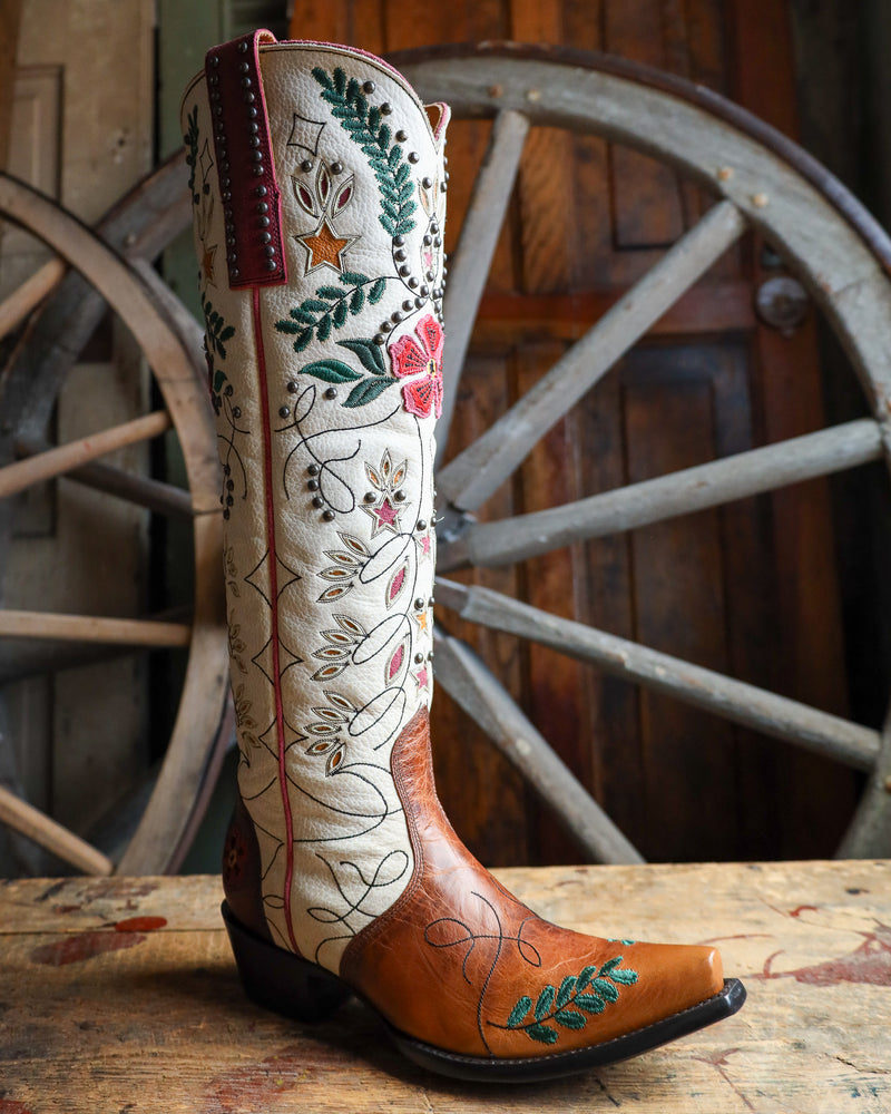 OLD GRINGO WOMEN'S 18" FULL BLOOM BOOT