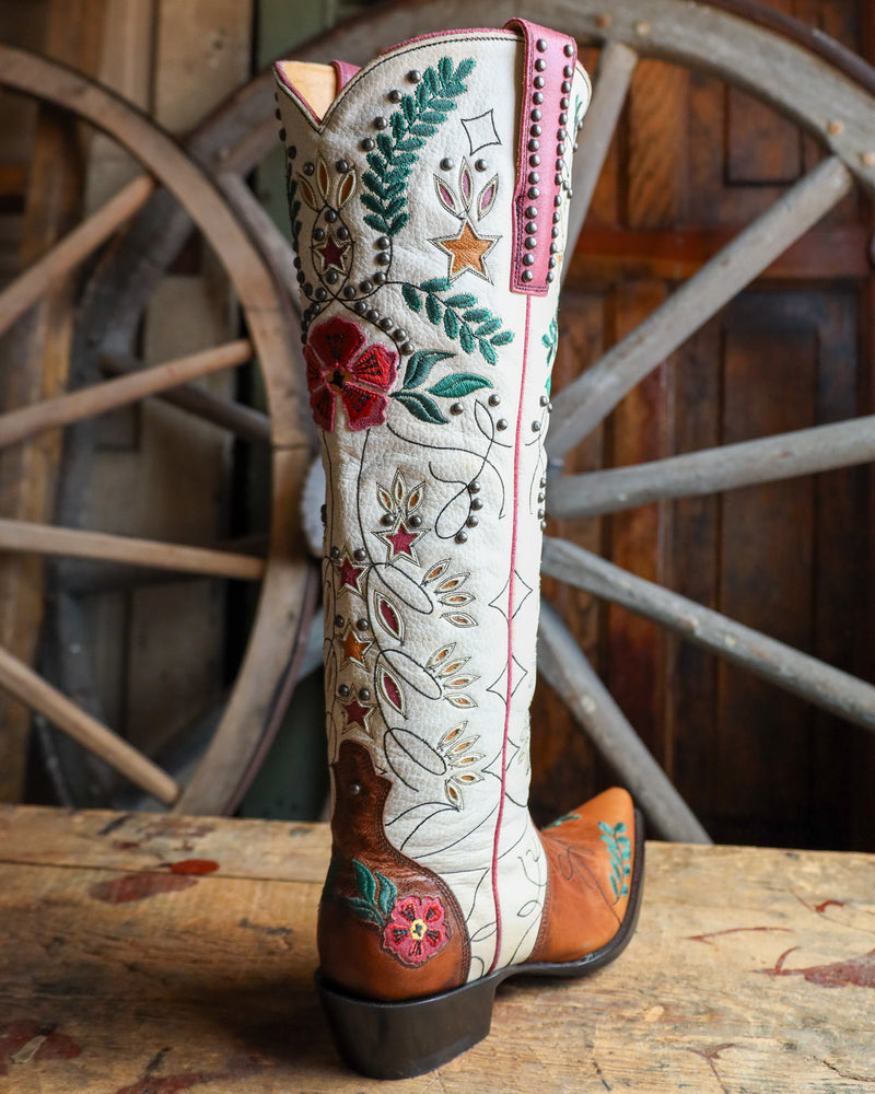 OLD GRINGO WOMEN'S 18" FULL BLOOM BOOT