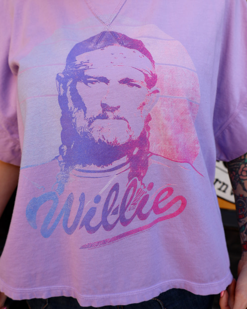 PEOPLE OF LEISURE WILLIE NELSON ROAD AGAIN TEE