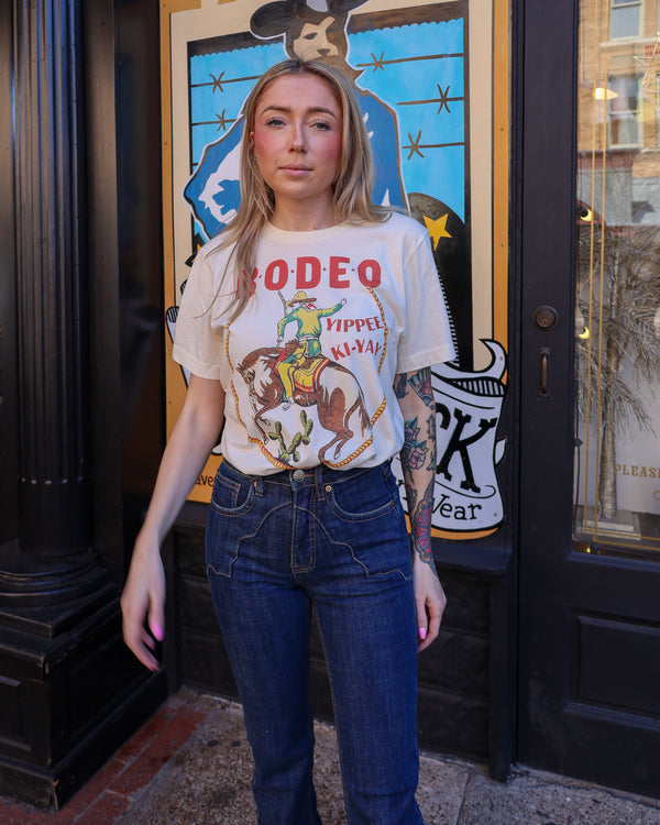 Cry Baby Tees Rodeo Yippee Ki-Yay Tee 