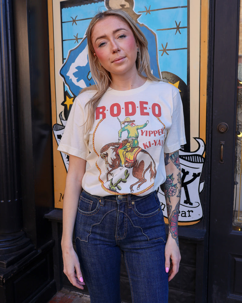 Cry Baby Tees Rodeo Yippee Ki-Yay Tee 