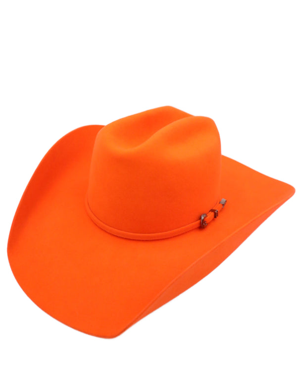 Orange cowboy hat 