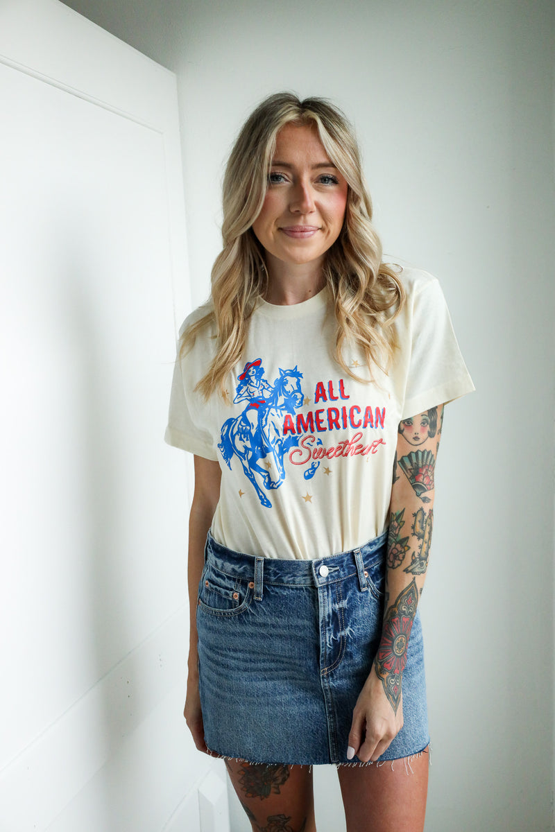 Howdy Hanny All American Sweetheart Tee 