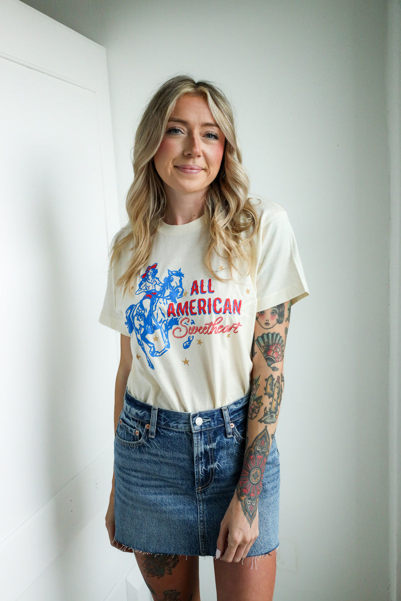 Howdy Hanny All American Sweetheart Tee 