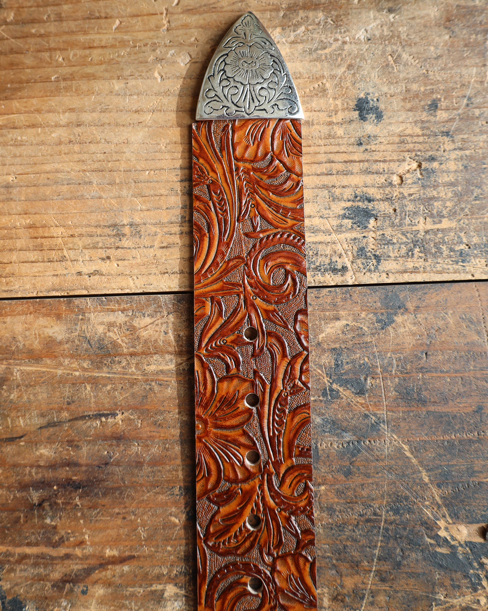 STREETS AHEAD BIG BUCKLE BELT- COGNAC – Maverick Fine 
