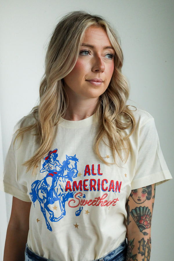 Howdy Hanny All American Sweetheart Tee 