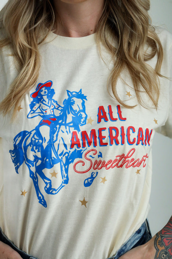 Howdy Hanny All American Sweetheart Tee 