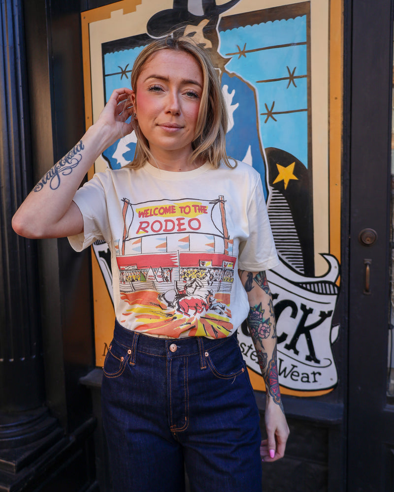 Cry Baby Welcome To The Rodeo Tee