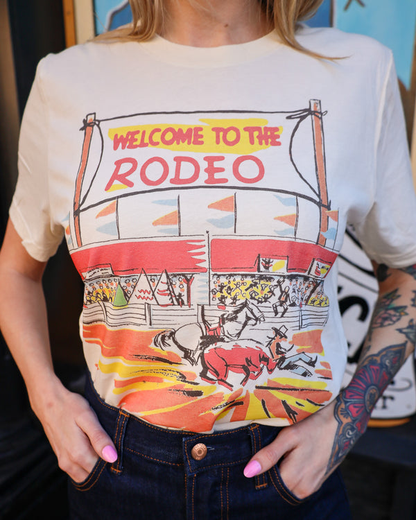 Cry Baby Welcome To The Rodeo Tee