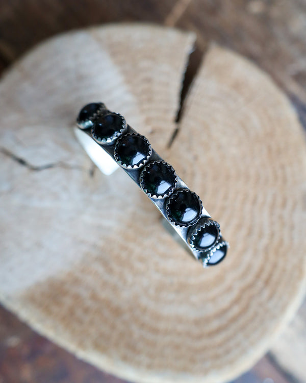 RICHARD SCHMIDT 10MM ONYX CUFF