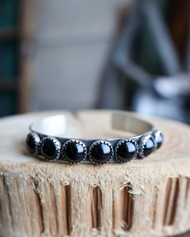 RICHARD SCHMIDT 10MM ONYX CUFF