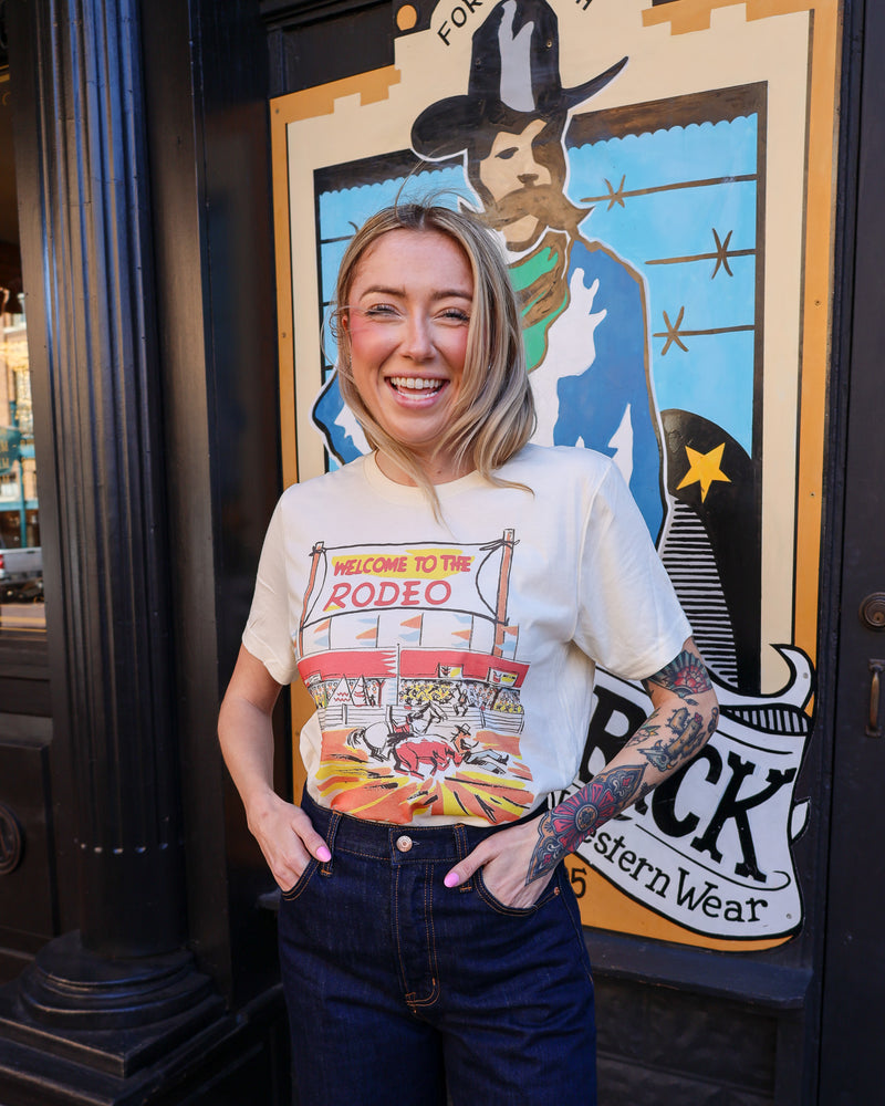 Cry Baby Welcome To The Rodeo Tee