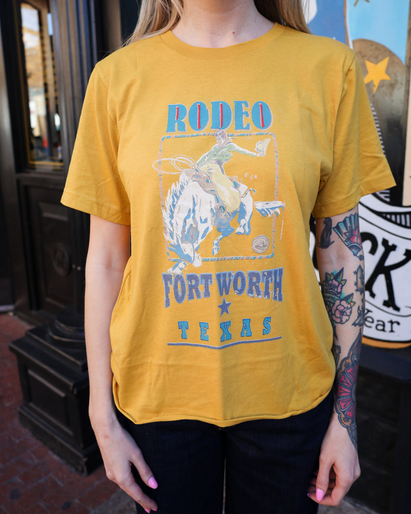 Rodeo Fort Worth Graphic Tee