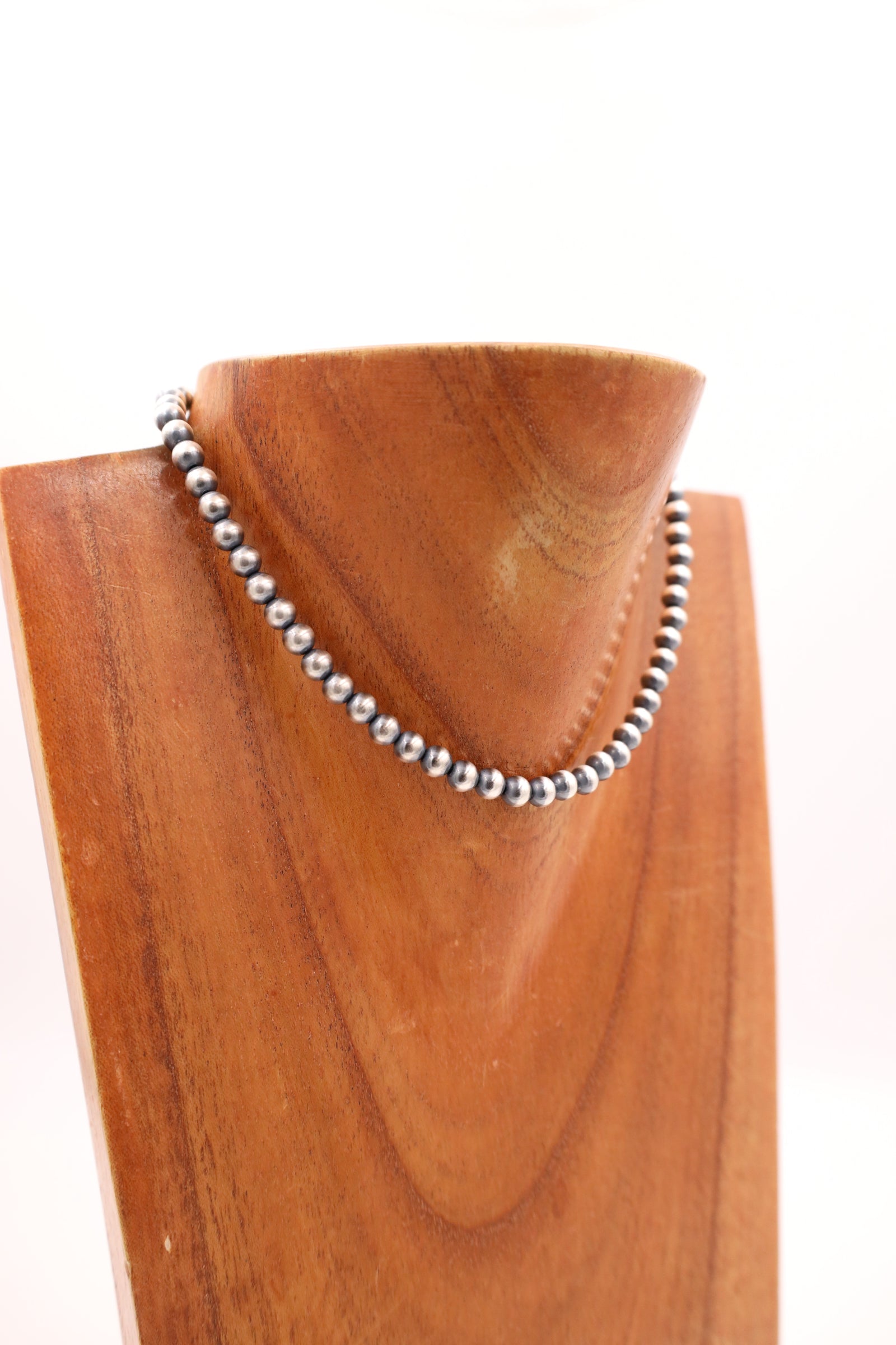 Sterling Silver Navajo Pearl 14