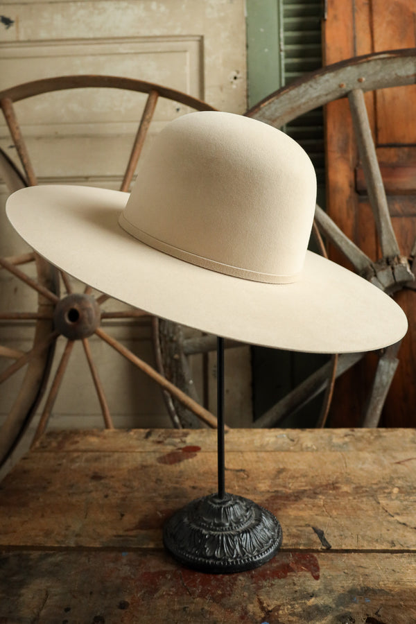 Atwood 5X Open Crown 5" Hat- Buckskin