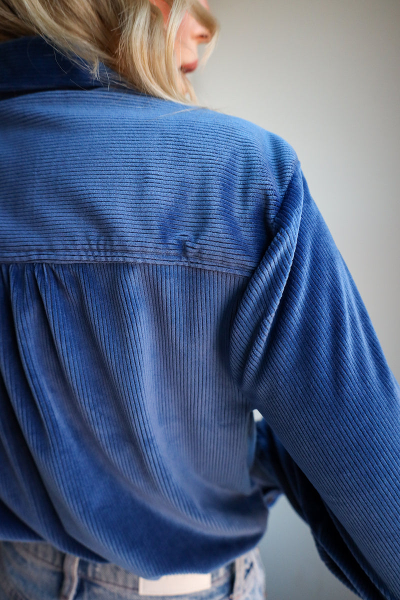 Dylan Corduroy Blouse 
