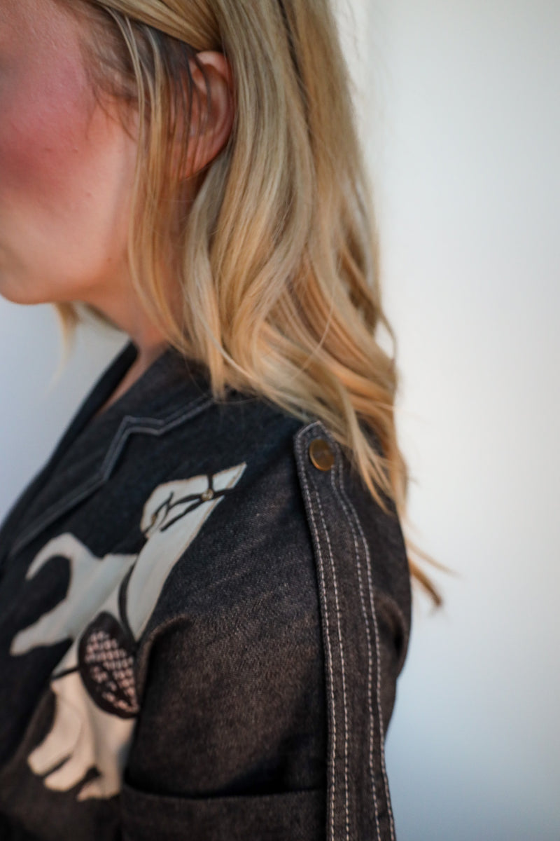 Ranna Gill Phoenix Collared Horse Jumpsuit 